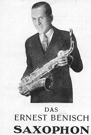 Das Ernest Benisch Saxophon
